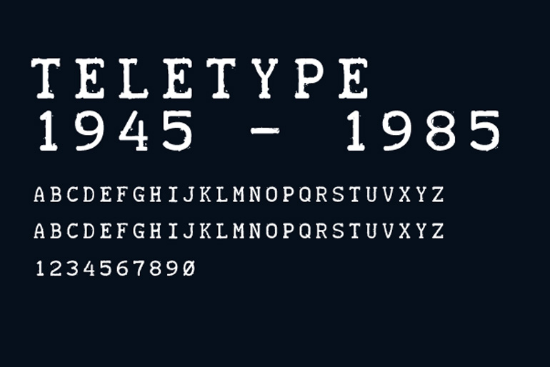 08-Teletype