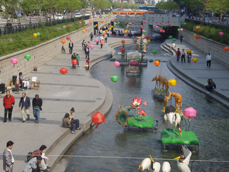 Cheonggyecheon-15