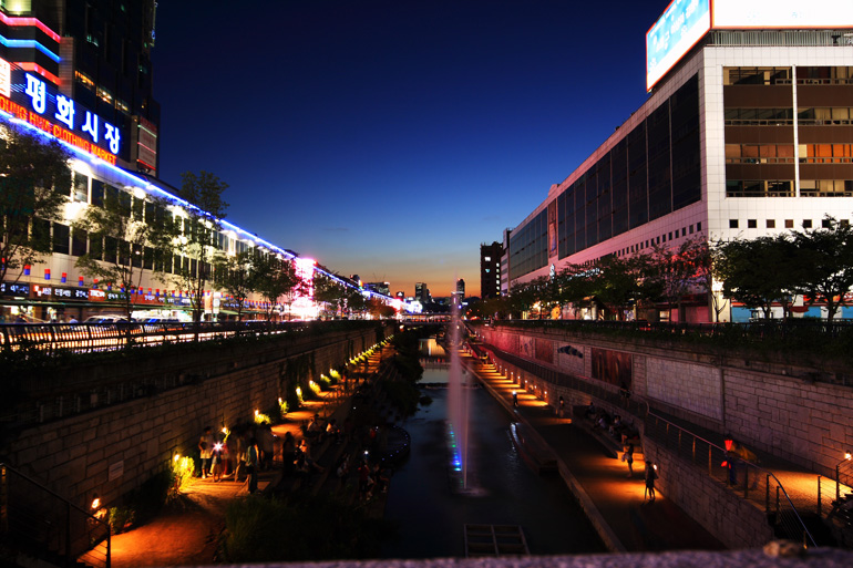 Cheonggyecheon-21