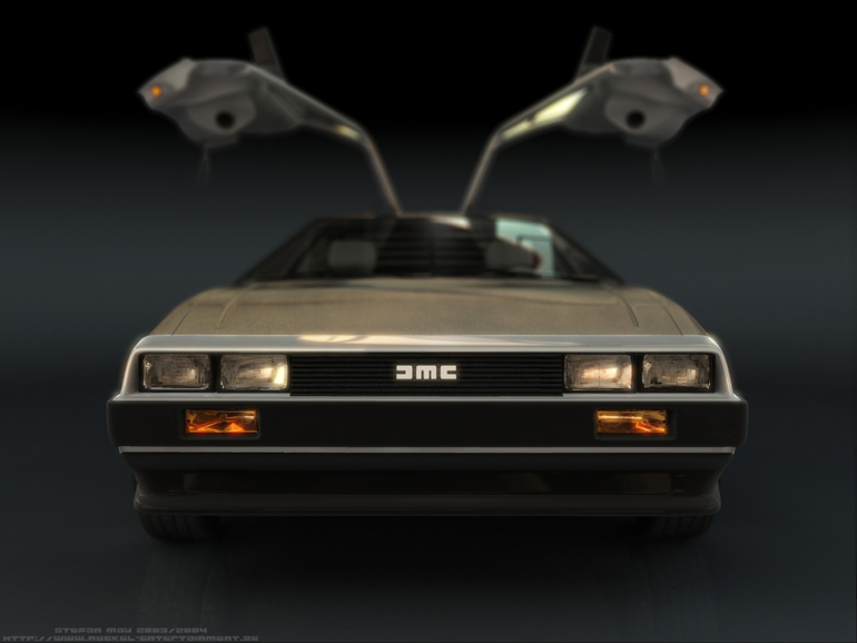 01delorean