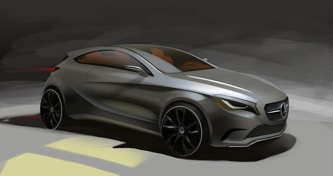 06_Mercedes-Benz-Concept-A-Class-Design-Sketch-06